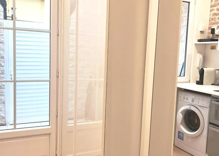 Eiffel Tower With Patio