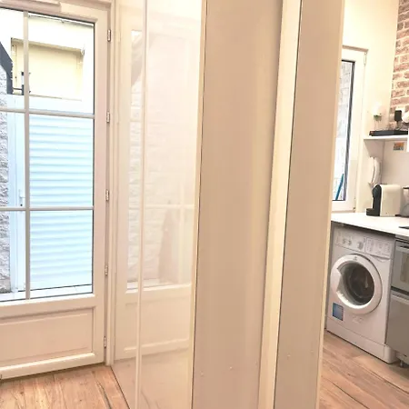 Eiffel Tower With Patio